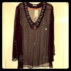 New Wallis swimsuit cover up. SZ 18